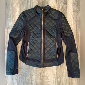 Victoria’s Secret Sport leather jacket, perfect condition